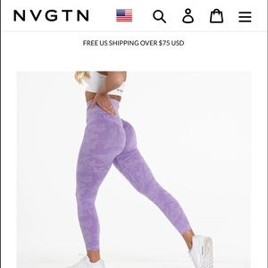 Yoga pants by NVGTN